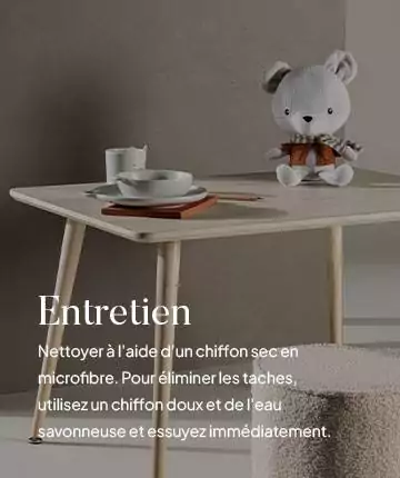 Entretien du bureau avec meuble de rangement